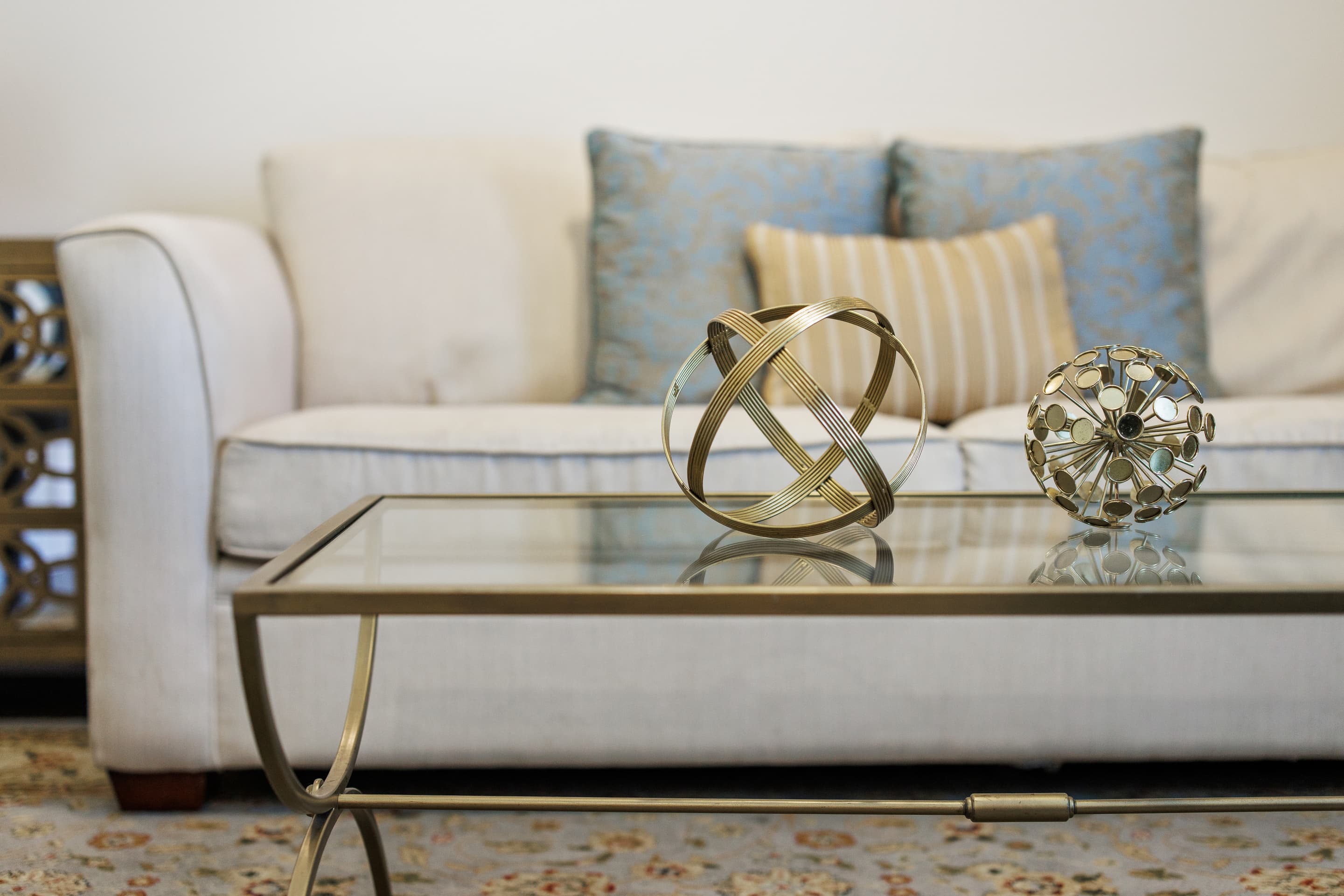 sitting area