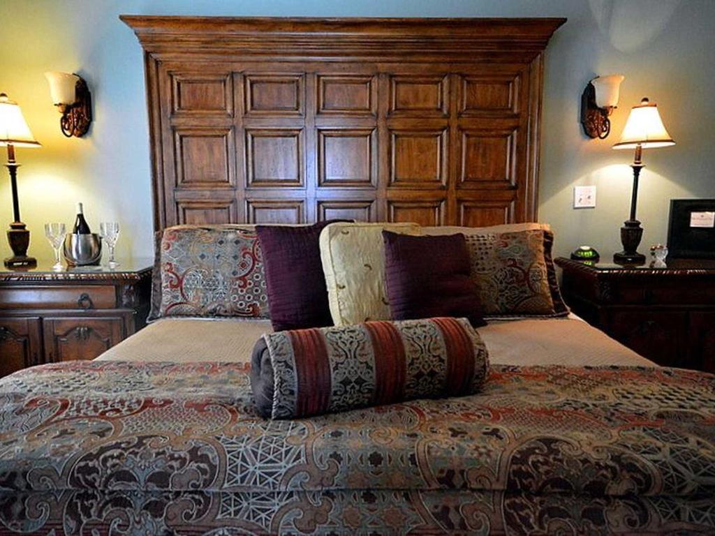King bed